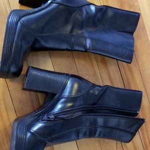 LOWER EAST SIDE Shoes - Black boots LOWER EAST SIDE Shoes - Black boots